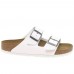 Birkenstock Arizona BS White Ladies Sandal