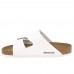 Birkenstock Arizona BS White Ladies Sandal