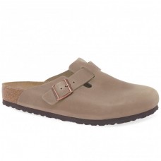 Birkenstock Boston BS Tobacco brown Ladies Shoe
