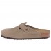 Birkenstock Boston BS Tobacco brown Ladies Shoe