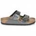Birkenstock Arizona BS Metallic Black Ladies Sandal