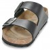 Birkenstock Arizona BS Metallic Black Ladies Sandal