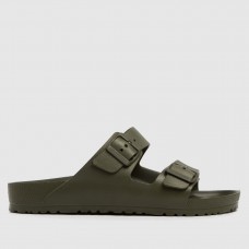 Birkenstock Arizona Eva Khaki Mens Sandal