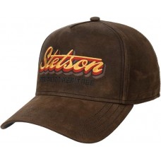 Stetson American Heritage Goats Leather Trucker Cap