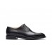 Paraboot Montaigne Actem NV Lis Noir Mens Shoe in black
