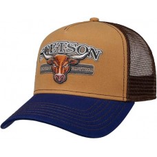 Stetson Bull American Heritage Trucker Cap