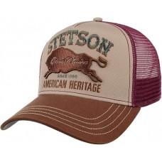 Stetson American Heritage Great Plains Trucker Cap Onesize