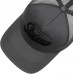 Stetson American Heritage Classic Grey Trucker Cap