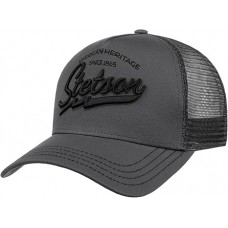 Stetson American Heritage Classic Grey Trucker Cap