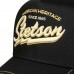 Stetson Since 1865 Black Trucker Cap