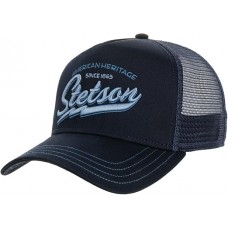 Stetson Classic Navy American Heritage Trucker Cap
