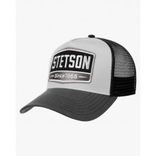 Stetson Since 1865 Classic Grey Trucker Cap
