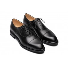 Paraboot Montaigne Actem NV Lis Noir Mens Shoe in black