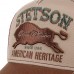 Stetson American Heritage Great Plains Trucker Cap Onesize