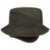 Stetson Cloth Bucket Hat with Ear Flaps