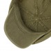 Stetson Ripstop Flat Cap Olive