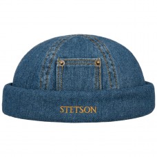 Stetson Denim Jean Docker Hat
