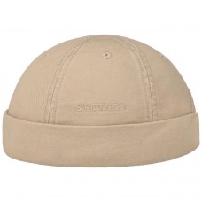 Stetson Beige Ocala Cotton Docker Cap