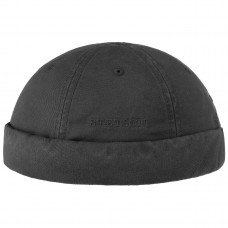 Stetson Black Ocala Cotton Docker Cap