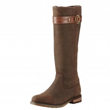 Ariat Stoneleigh H20 Java Brown Ladies Boots