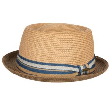 Stetson Toyo Natural Straw Pork Pie Hat