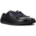 Camper Peu Cami Black Leather Mens Elasticated Slip On Sneaker Trainers