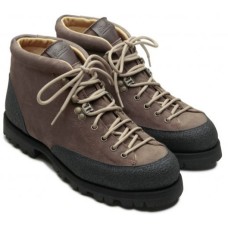 Paraboot YOSEMITE  Velours marron - Genuine rubber sole