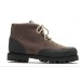 Paraboot YOSEMITE  Velours marron - Genuine rubber sole