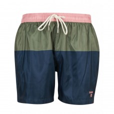 Barbour John Swimshorts Pink Salt