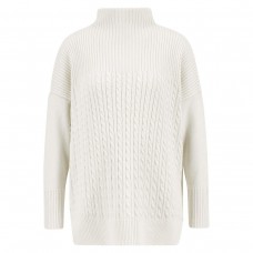 Barbour Stitch Guernsey Cape Women’s Ecru