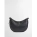 Barbour Sorrel Leather Sling Bag Black