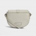 Barbour Laire Leather Women’s Saddle Bag Light Sand