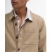 Barbour Men’s Washed Cotton Overshirt Stone