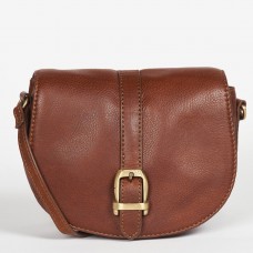 Barbour Laire Leather Women’s Saddle Bag