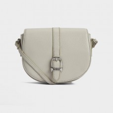Barbour Laire Leather Women’s Saddle Bag Light Sand