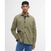 Barbour Men’s Washed Cotton Overshirt Olive
