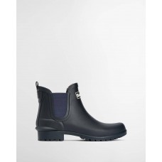 Barbour Wilton Wellingtons Navy