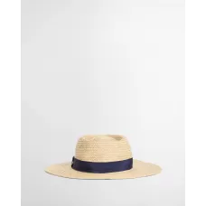 Barbour Lily Straw Boater Hat