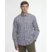 Barbour Gingham Aukside Regular Shirt Navy