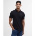 Barbour Sports Short-Sleeved Polo Shirt Black