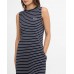 Hartland Striped Mini Dress
