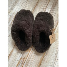 Shepard Jenny Slippers Dark Brown 
