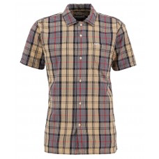 Barbour Clyde Short-Sleeved Seersucker Tartan Shirt
