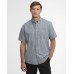 Barbour Fleming Linen Blend Regular Short-Sleeved Shirt