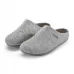 Shepherd Cilla Slippers Grey Shepherd Cilla Slippers Grey