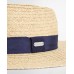 Barbour Lily Straw Boater Hat
