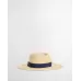Barbour Lily Straw Boater Hat