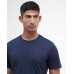 Barbour Essential Sports T-Shirt Navy