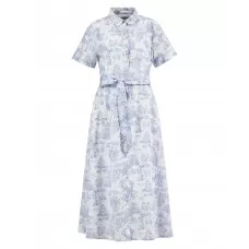 Barbour Wisteria Midi Dress