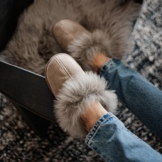 Shepherd Evelina Slippers Stone